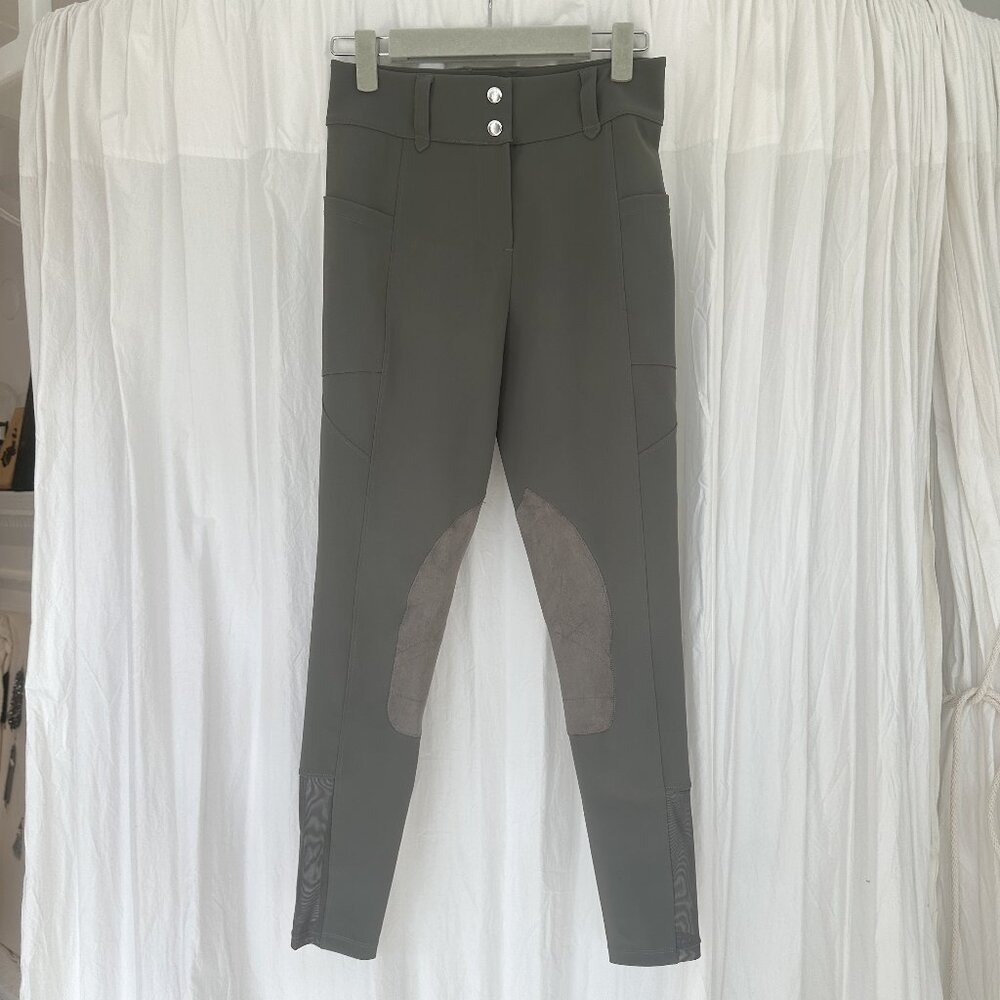 Free Ride Equestrian Pro Breech with Knee Patch